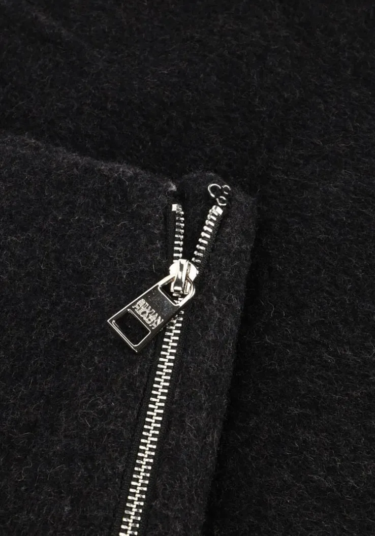 grijze silvian heach minirok gpa24014mg