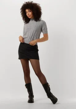 grijze silvian heach minirok gpa24014mg