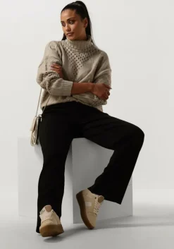 grijze simple coltrui knit-ac-pl-23-1