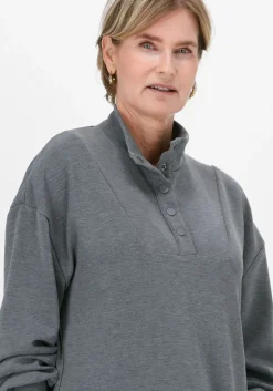 SIMPLE grijze midi jurk blair><noscript><img width=