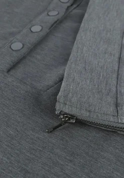 SIMPLE grijze midi jurk blair><noscript><img width=