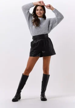 SIMPLE grijze trui aksel knit-virgin-wo-22-3>DAMES Truien & Vesten