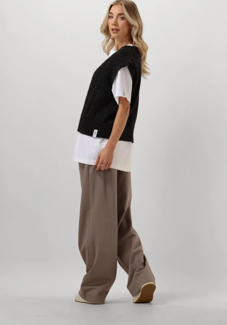 SOEURS DE PROVENCE grijze top pauline spencer>DAMES Tops & T-Shirts