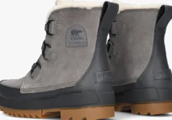 SOREL grijze veterboots torino ii wp><noscript><img width=