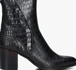 grijze stefano lauran enkellaarsjes 595-08