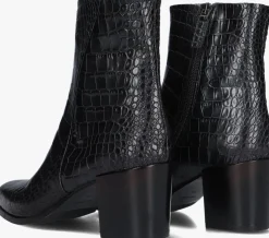 grijze stefano lauran enkellaarsjes 595-08