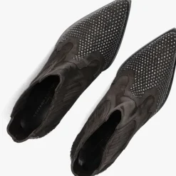 STEFANO LAURAN grijze enkellaarsjes 9706r><noscript><img width=