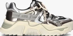 STEVE MADDEN grijze lage sneakers kingdom>DAMES Sneakers