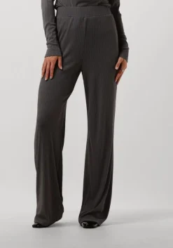 STUDIO AMAYA grijze wijde broek noa pants>DAMES Broeken