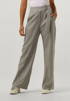 SUNCOO grijze pantalon jaime>DAMES Broeken