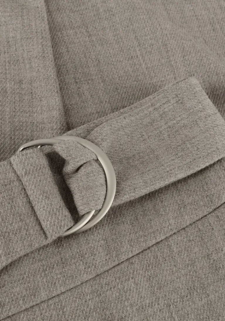 SUNCOO grijze pantalon jaime>DAMES Broeken