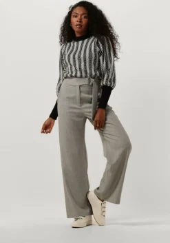 SUNCOO grijze pantalon jaime><noscript><img width=