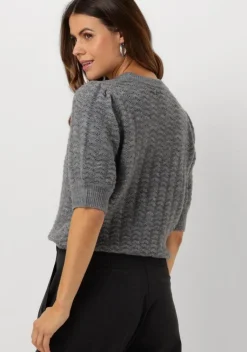 SUNCOO grijze trui pensee><noscript><img width=