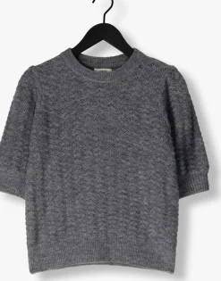 SUNCOO grijze trui pensee><noscript><img width=