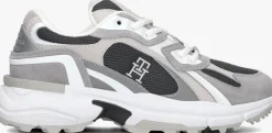 TOMMY HILFIGER grijze lage sneakers th modern rugged runner>DAMES Sneakers