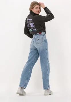 TOMMY JEANS grijze coltrui tjw bxy unitees3 turtle neck>DAMES Truien & Vesten