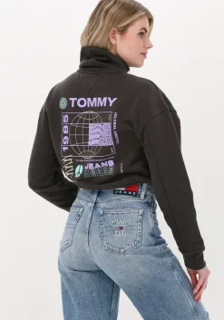 TOMMY JEANS grijze coltrui tjw bxy unitees3 turtle neck><noscript><img width=