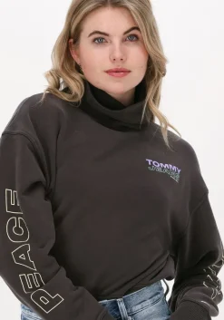 TOMMY JEANS grijze coltrui tjw bxy unitees3 turtle neck><noscript><img width=
