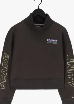 TOMMY JEANS grijze coltrui tjw bxy unitees3 turtle neck><noscript><img width=