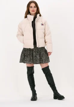 TOMMY JEANS grijze coltrui tjw bxy unitees3 turtle neck><noscript><img width=