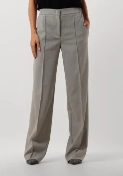 TWINSET MILANO grijze pantalon 242tp2161>DAMES Broeken