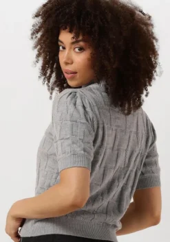 TWINSET MILANO grijze trui 242tp3600><noscript><img width=