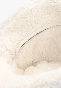 grijze ugg hoed bonded fleece bucket hat