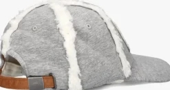 UGG grijze pet bondfed fleece baseball cap><noscript><img width=