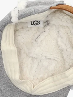 UGG grijze pet bondfed fleece baseball cap><noscript><img width=