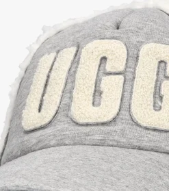 UGG grijze pet bondfed fleece baseball cap><noscript><img width=