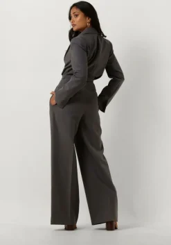 VANILIA grijze jumpsuit chic wide leg jumpsuit><noscript><img width=