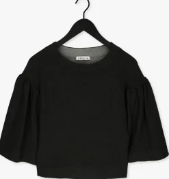 grijze vanilia top double punto t