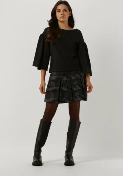 grijze vanilia top double punto t