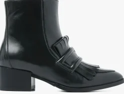 grijze via vai enkelboots rose hannah