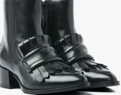 grijze via vai enkelboots rose hannah