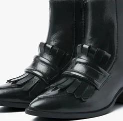 grijze via vai enkelboots rose hannah