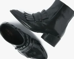 grijze via vai enkelboots rose hannah