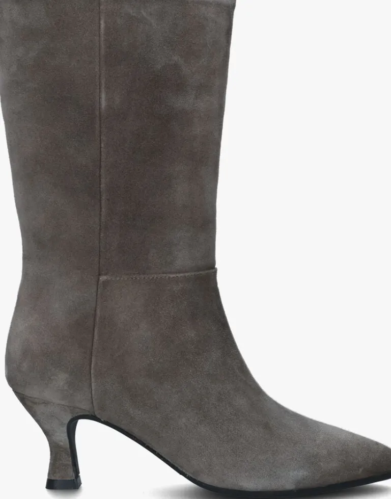 VIA VAI grijze enkellaarsjes noelle enkel>DAMES Enkellaarsjes