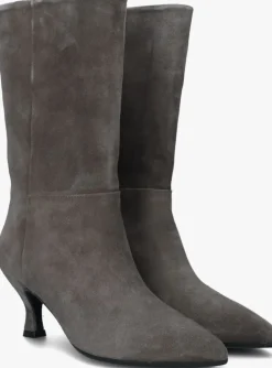 VIA VAI grijze enkellaarsjes noelle enkel><noscript><img width=