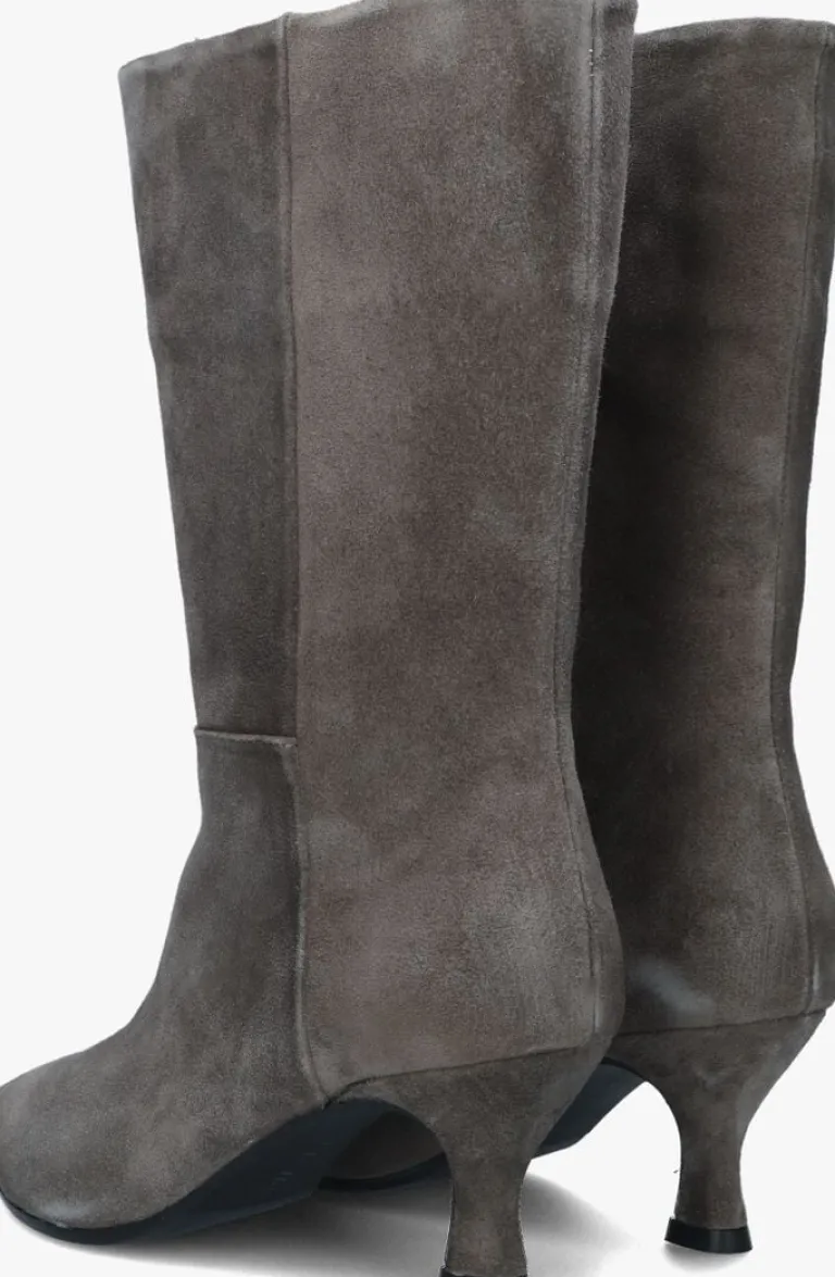 VIA VAI grijze enkellaarsjes noelle enkel>DAMES Enkellaarsjes