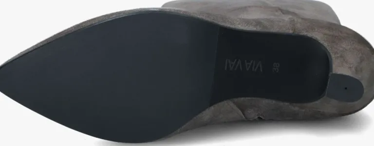 VIA VAI grijze enkellaarsjes noelle enkel>DAMES Enkellaarsjes