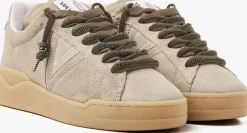 VIA VAI grijze lage sneakers sam kyli>DAMES Sneakers