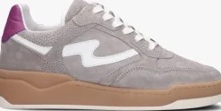 VIA VAI grijze lage sneakers sam levi>DAMES Sneakers