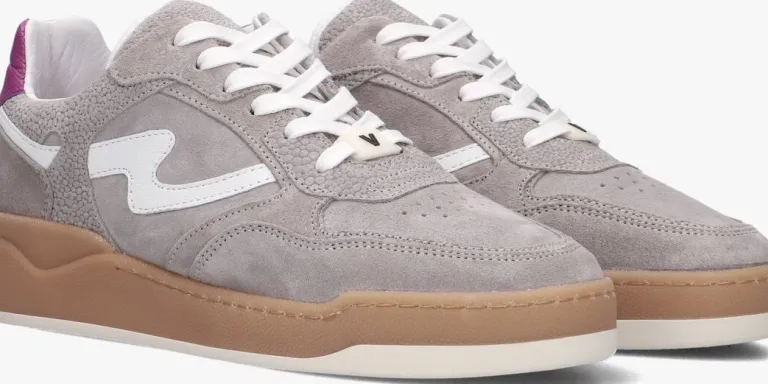 VIA VAI grijze lage sneakers sam levi>DAMES Sneakers