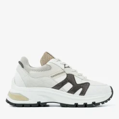 grijze via vai lage sneakers liz finley