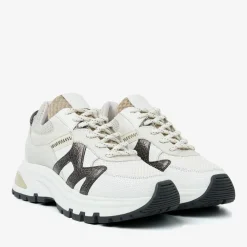 grijze via vai lage sneakers liz finley