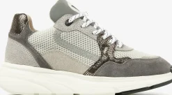 VIA VAI grijze lage sneakers vic celia>DAMES Sneakers