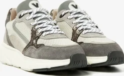 VIA VAI grijze lage sneakers vic celia>DAMES Sneakers