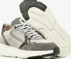 VIA VAI grijze lage sneakers vic celia><noscript><img width=