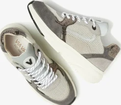 VIA VAI grijze lage sneakers vic celia><noscript><img width=